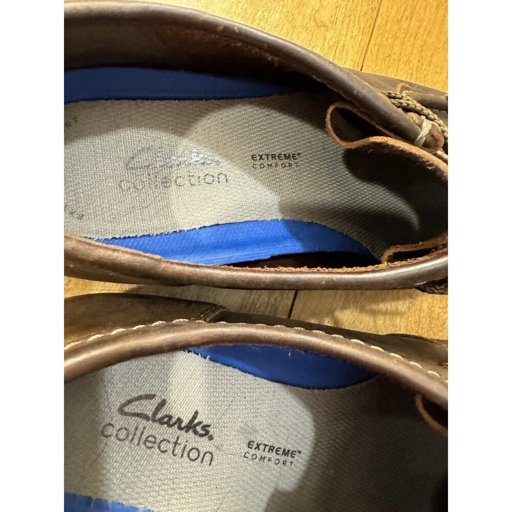 Clarks Collection Shacre I I Shoes Run Moccasin Mens Size 11M 4/2023